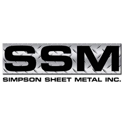 simpson sheet metal carthage|Simpson Sheet Metal Testimonials and Job History .